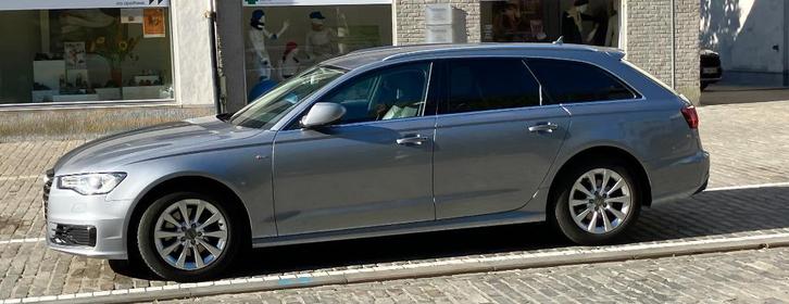 AUDI A6 avant 2.0TDI Sline 10/2015, Auto's, Audi, Particulier, A6, ABS, Achteruitrijcamera, Adaptieve lichten, Airbags, Airconditioning