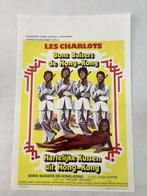 LES CHARLOTS   filmposter   36-54 cm, Verzamelen, Posters, Ophalen of Verzenden