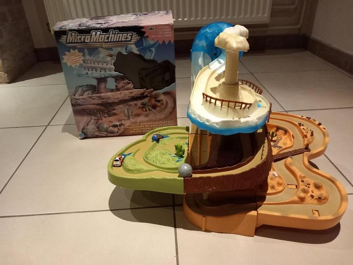 Racebaan/auto  5+, Enfants & Bébés, Jouets | Circuits, Comme neuf, Circuit, Manuelle, Autres marques, Enlèvement ou Envoi