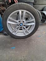 4 winterbanden met velgen  225/50/R18, Auto-onderdelen, Banden en Velgen, Ophalen, Gebruikt, Velg(en), Winterbanden