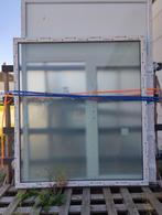 NU €500! Dubbele deur 191x296 OF vast raam 186x210 mat glas, Doe-het-zelf en Bouw, Ophalen, Nieuw, 160 cm of meer, 160 cm of meer