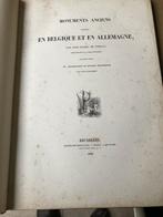 Louis HAGHE, Monuments anciens recueillis en Belgique et en, Antiquités & Art, Enlèvement ou Envoi
