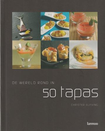 Christer Elfving  “De wereld rond in 50 tapa’s” beschikbaar voor biedingen