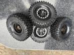 rc crawler wielen 1/10, Ophalen of Verzenden, Nieuw, Schaal 1:10, Auto offroad