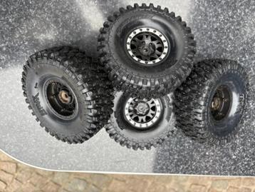 rc crawler wielen 1/10 beschikbaar voor biedingen