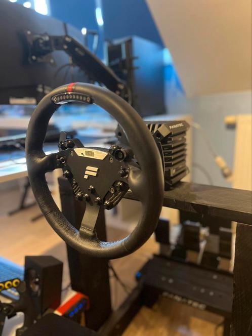Fanatec CSL DD + Volants Clubsport et pédalier, Computers en Software, Joysticks, Gebruikt, Ophalen