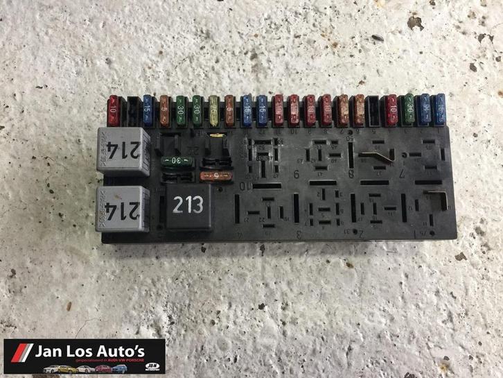 Zekeringkast Audi 80 & Cabriolet B4 ('91-'00) 443941822B, Autos : Pièces & Accessoires, Électronique & Câbles, Audi, Utilisé, Enlèvement ou Envoi