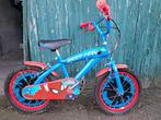 Spiderman fiets, Fietsen en Brommers, Ophalen, Gebruikt, 16 tot 20 inch
