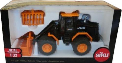 Siku 8522 JCB 435S agri wiellader Agritechnica 2023, Hobby en Vrije tijd, Modelauto's | 1:32, Nieuw, Tractor of Landbouw, SIKU