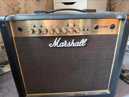 Marshall MG30FX, Muziek en Instrumenten, Versterkers | Bas en Gitaar, Gebruikt, Gitaar, 50 tot 100 watt, Ophalen