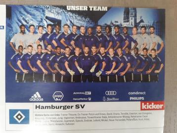Knipsel Hamburger SV, Envoi, Utilisé, Affiche, Image ou Autocollant