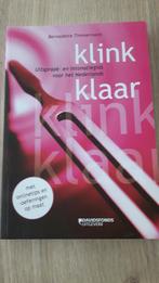 Klink Klaar Uitspraak- en intonatiegids, Enlèvement ou Envoi, Comme neuf, Enseignement supérieur professionnel, Bernadette Timmermans