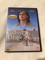 What's Eating Gilbert Grape DVD Leonardo DiCaprio Johnny Dep, Alle leeftijden, Ophalen of Verzenden, Zo goed als nieuw, Drama