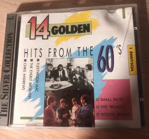 14 gouden hits uit de jaren 60, Cd's en Dvd's, Cd's | Verzamelalbums, Gebruikt, Pop, Ophalen of Verzenden