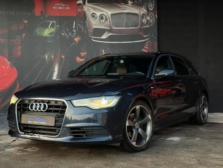 Audi A6 Avant 2.0 TDI S-Line, Auto's, Audi, Bedrijf, Te koop, A6, ABS, Achteruitrijcamera, Adaptieve lichten, Adaptive Cruise Control