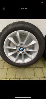 4 Jantes alliages BMW série 1 2 3 Hiver neige 205 55 16, Ophalen, Band(en)