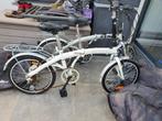2 x plooifietsen Symex. nieuw niet gebruikt.met tas., Fietsen en Brommers, Fietsen | Vouwfietsen, 20 inch of meer, Versnellingen