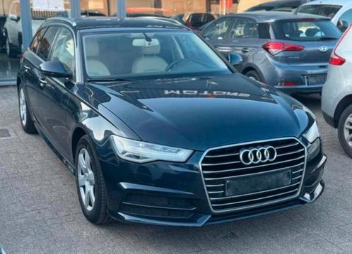 Audi // A6 // S-tronic // Matrix, Auto's, Audi, Bedrijf, Te koop, A6, Diesel, Euro 6, Break, 5 deurs, Automaat, Blauw, Beige, Leder