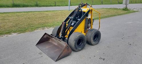 SKIDSTER M10X minishovel Honda GX390 m10x, Zakelijke goederen, Machines en Bouw | Kranen en Graafmachines, Graafmachine