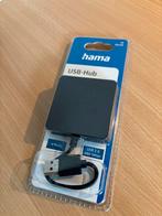 USB HUB 4 ports, Ophalen, Zo goed als nieuw