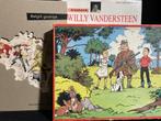 BELGIE GESTRIPT+WILLY VANDERSTEEN Biografie + Puzzle 1977, Boeken, Ophalen of Verzenden, Zo goed als nieuw, Meerdere stripboeken