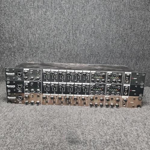 NUMARK RM6   rack mixer  1HE  19 inch, Audio, Tv en Foto, Luidsprekerboxen, Zo goed als nieuw, Ophalen of Verzenden