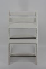Stokke Tripp Trapp Wit- Refurbished nieuw model, Kinderen en Baby's, Kinderstoelen, Verzenden, Gebruikt, Meegroeistoel, Stoelverkleiner