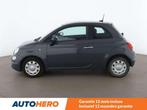 Fiat 500 1.0 Mild-Hybrid Cult (bj 2021), Voorwielaandrijving, 4 zetels, Stof, Gebruikt
