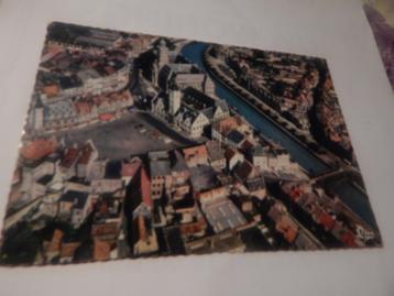 POSTKAART LUCHTFOTO DENDEMONDE beschikbaar voor biedingen