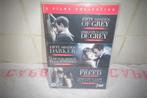 DVD 3 Films Collection Fity Shades Of Grey.( 3 DVD'S ), Vanaf 16 jaar, Ophalen of Verzenden, Zo goed als nieuw, Actie