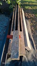 Betonnen afsluiting, Tuin en Terras, Palen, Balken en Planken, Ophalen of Verzenden, Zo goed als nieuw, Palen