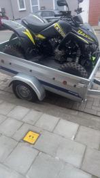 Quad + remorque, 300 cm³