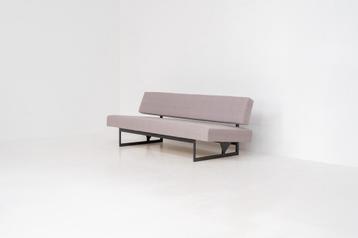 Vintage sofa/daybed van Dieter Waeckerlin voor Idealheim beschikbaar voor biedingen