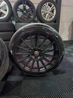 Jantes Audi A4 2016/2024 avec pneus, 18 inch, Gebruikt, Banden en Velgen, Ophalen of Verzenden