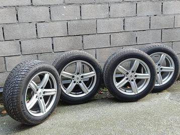 DUNLOP BANDEN MET STALEN VELG 255/55R17 beschikbaar voor biedingen