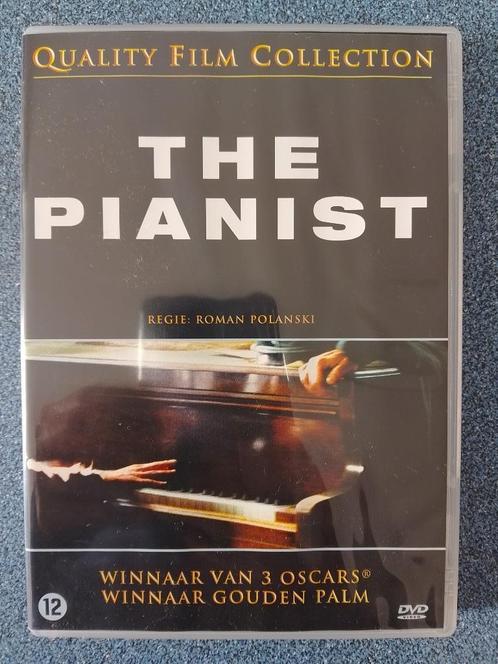 The Pianist DVD - Roman Polanski, CD & DVD, DVD | Drame, Comme neuf, Enlèvement ou Envoi
