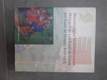 Meesterlijke Middeleeuwen (tentoonstellingscatagolus) beschikbaar voor biedingen