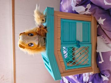 Hamster met 2 baby's speelgoed  beschikbaar voor biedingen