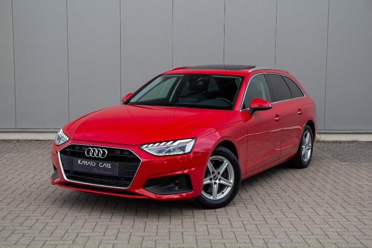 Audi A4 Avant 2.0 TFSi / 2021 / 50.257km, Auto's, Audi, Bedrijf, Te koop, A4, ABS, Achteruitrijcamera, Airbags, Airconditioning