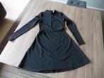 Kleedje zwart H&M - lange mouwen - XS, Kleding | Dames, Ophalen of Verzenden, Zwart