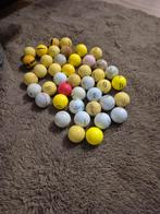 Vente de balles de golf belles et neuves JAUNE/BLANC 0,50€ à, Enlèvement ou Envoi