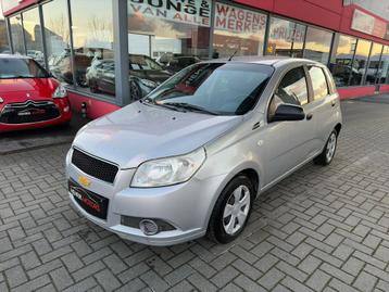 Chevrolet Aveo 1.2i •Airco• [Keuring + CARPASS] beschikbaar voor biedingen