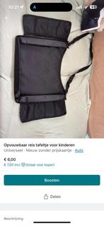 Opvouwbaar reis tafeltje voor kinderen, Kinderen en Baby's, Ophalen of Verzenden, Nieuw