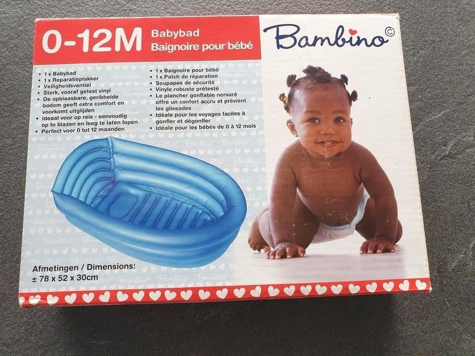 baby zwembad, Ophalen, Zo goed als nieuw