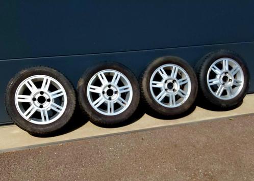 Roues été 185/55-14 originales Ford, Auto-onderdelen, Banden en Velgen, Banden en Velgen, Zomerbanden, 14 inch, 185 mm, Gebruikt