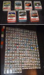 lot 231 cartes automobile moto quartet ace vintage 1970, Collections, Enlèvement ou Envoi, Utilisé, Panneau publicitaire