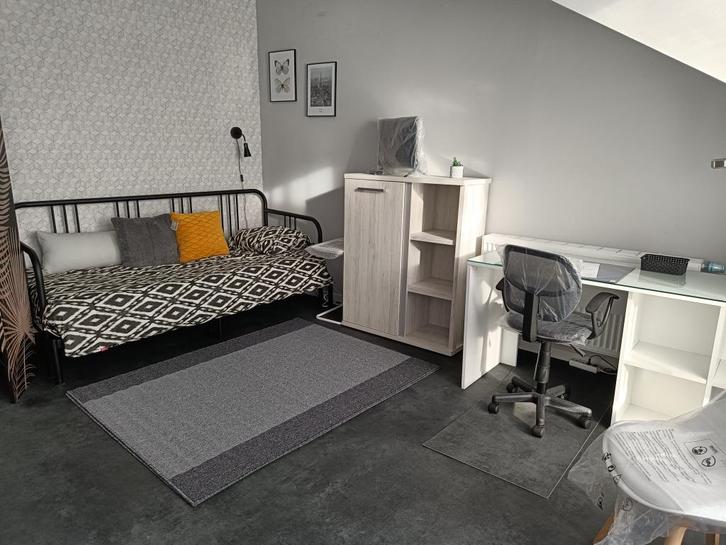 Studio (KOT). Liège/Seraing. Toutes charges comprises., Immo, Appartementen en Studio's te huur, Luik (stad), Minder dan 20 m²