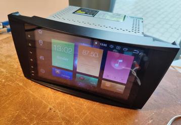 Android autoradio/player/GPS voor Mercedes w211 e-classe beschikbaar voor biedingen