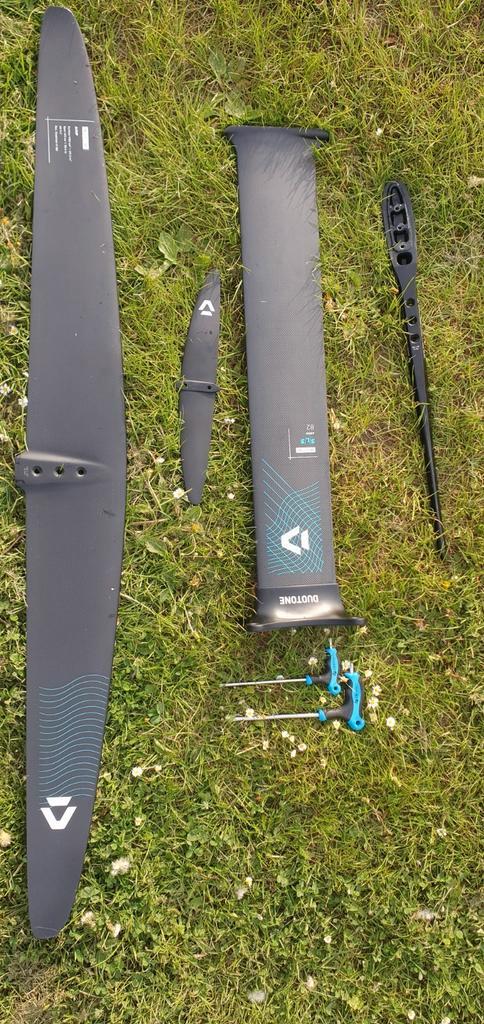 Duotone Amp 1750 pumpfoil, Watersport en Boten, Wingsurfen, Zo goed als nieuw, Wingsurf-hydrofoil, Ophalen