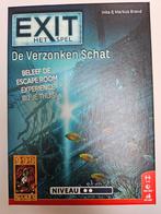 Exit escape room de verzonken schat, Hobby & Loisirs créatifs, Jeux de société | Jeux de cartes, Enlèvement ou Envoi